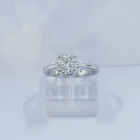 Diamond ILLOUSION RING