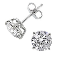 Diamond earrings